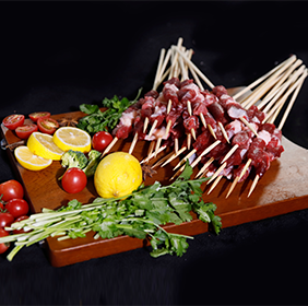羊肉串